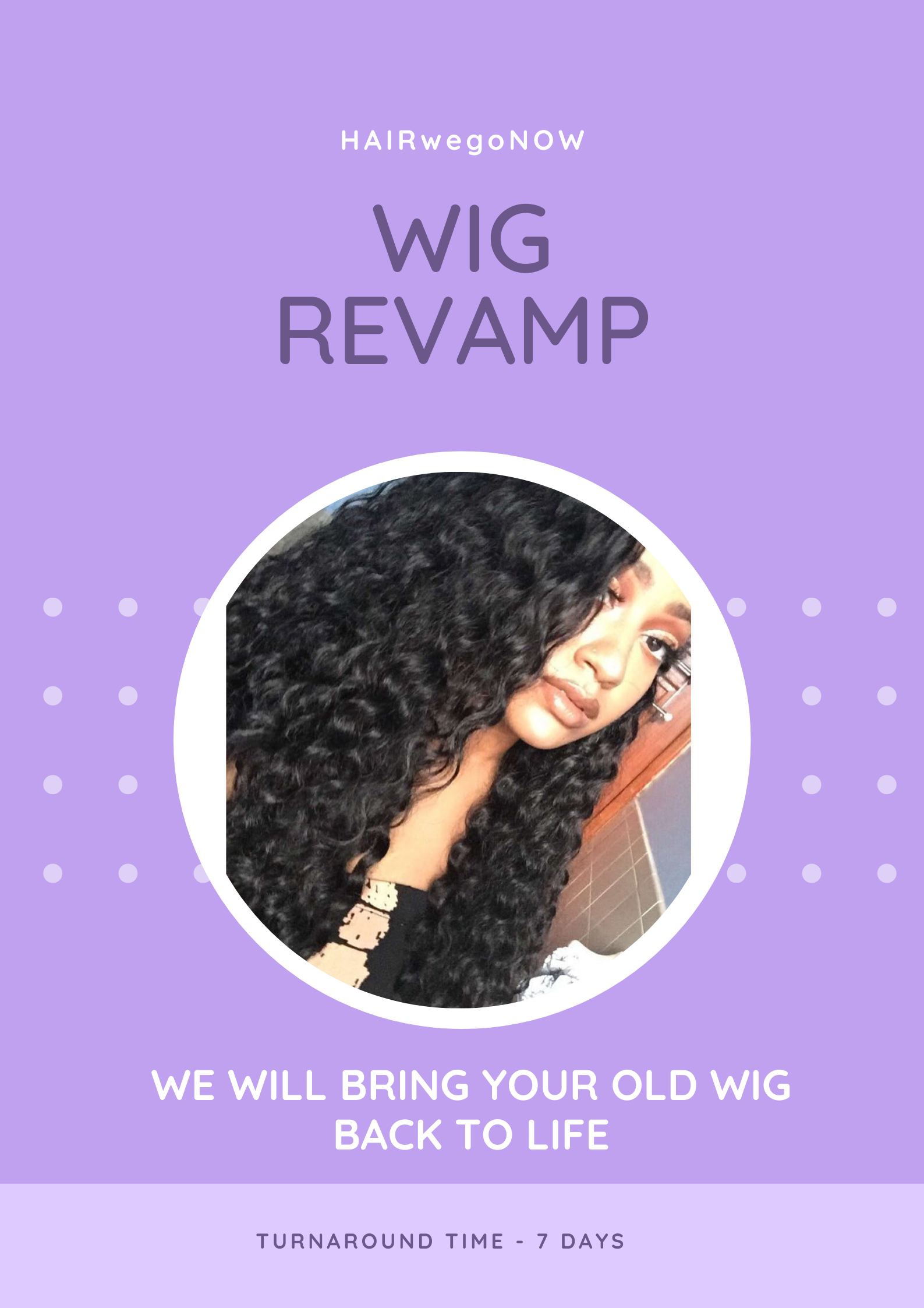 BRING MY OLD WIG BACK TO LIFE Wig Revamp HAIRwegoNOW