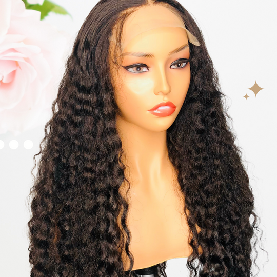 Tropical Deep Wavy Lace Closure Wig by HAIRwegoNOW