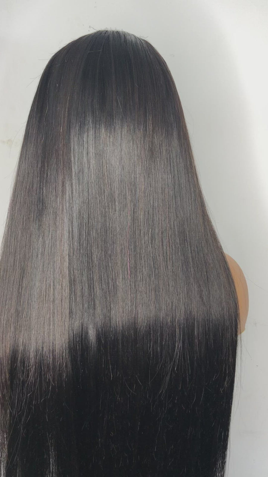 Curved Side Part Lace Frontal Wig