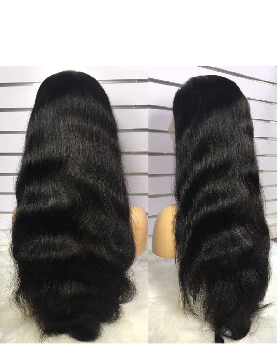 13*4 Lace Frontal Wig Body Wave Brazilian Human Hair - HAIRwegoNOW