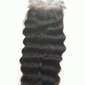 4C Natural Hairline HD Lace Closure